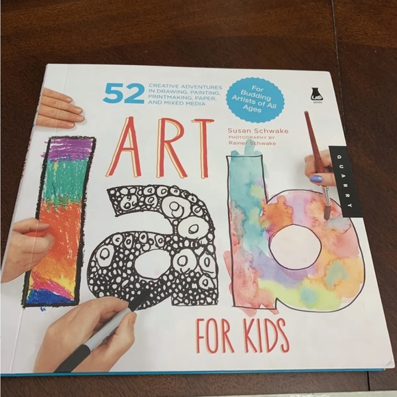 3 Children's Art Books Sticker Art Gallery Art Lab Book of Art - Picture 5 of 10